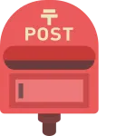 Postbox Part 3 SVG Icon